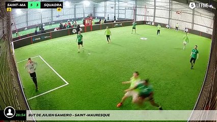 But de julien gameiro - Saint-Mauresque