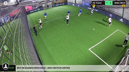 But de Damien Ceravolo - WOLVES FIVE UNITED