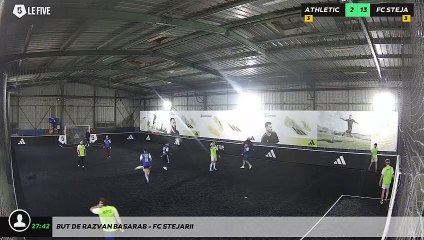 But de Razvan Basarab - FC STEJARII
