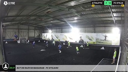 But de Razvan Basarab - FC STEJARII