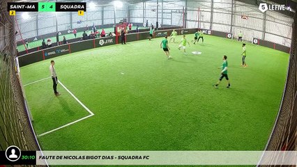 Faute de nicolas bigot dias - SQUADRA FC