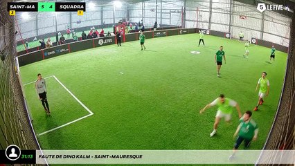 Faute de dino kalm - Saint-Mauresque