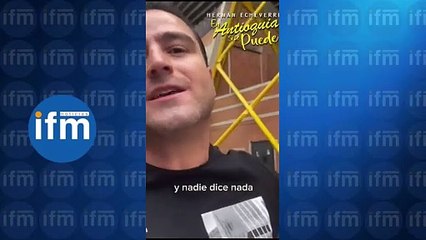 Hernán Echeverri arrestado tras denuncia