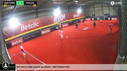 But de Ulysse  Marie-Baudoin - NGE FONDATION