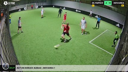 But de Dorian  Subias - NOVAREA 1