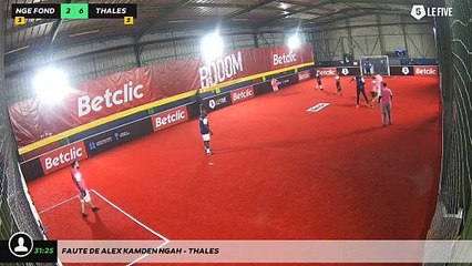 Faute de Alex Kamden Ngah - THALES