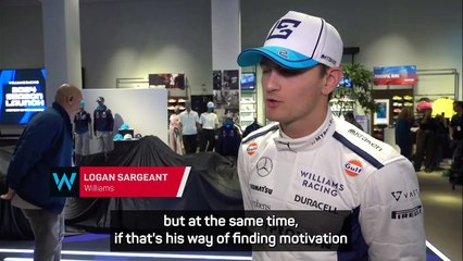 Albon and Sargeant 'shocked' and 'surprised' by Hamilton joining Ferrari