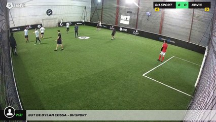 But de Dylan Cossa - BH SPORT