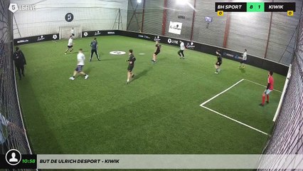 But de Ulrich Desport - KIWIK