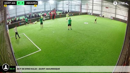 But de dino kalm - Saint-Mauresque