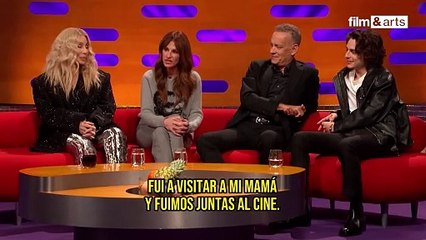The Graham Norton Show - EP9 - Entrevista a Julia Roberts
