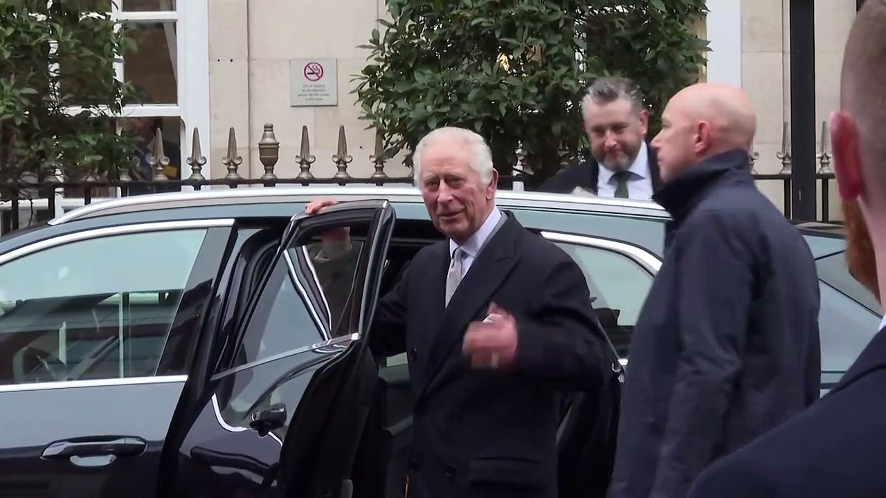 Britischer König Charles III. ist an Krebs erkrankt
