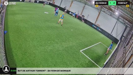 But de Arthur TORRENT - Bayern de Monique