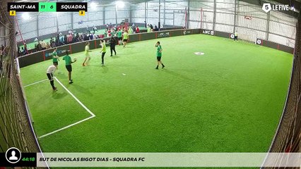 But de nicolas bigot dias - SQUADRA FC