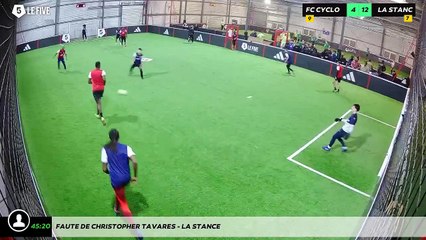 Faute de Christopher TAVARES - La stance