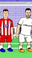OBLAK vs DIAZ (Real Madrid 5-3 Atletico Madrid Spanish Supercup)  @football