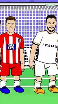 OBLAK vs DIAZ (Real Madrid 5-3 Atletico Madrid Spanish Supercup) @football