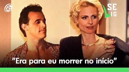 "Era para eu morrer em 30 capítulos"; Oscar Magrini revela bastidor de 'O Rei do Gado'