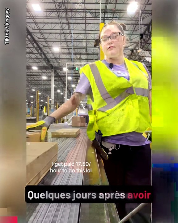 Justine a été virée par Amazon quelques jours après avoir tourné cette vidéo