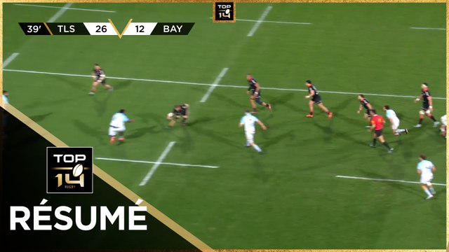 TOP 14 Saison 2023-2024 J14 - Résumé Stade Toulousain - Aviron Bayonnais