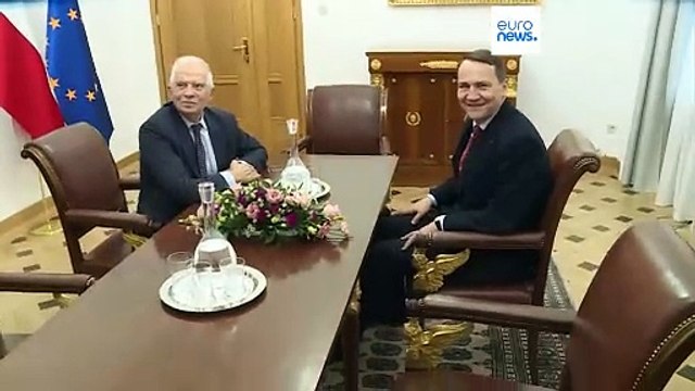 Chefe da diplomacia da UE pede que Ucrânia seja destino de todas as armas