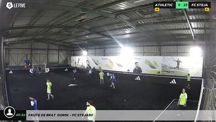 Faute de BRAT  DORIN  - FC STEJARII