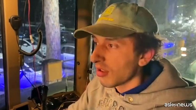 Protesta trattori, i manifestanti arrivati a Roma per la mobilitazione nazionale