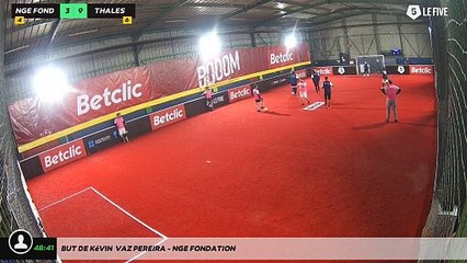 But de Kévin  VAZ PEREIRA - NGE FONDATION