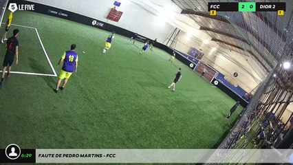 Faute de pedro martins - FCC