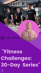 part 2,  Fitness Challenges 30-Day Transformation Series, @Soudawellness #fitnessforall #shorts #shortsfeed