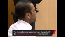 Brazilian footballer Dani Alves’s rape trial begins in Barcelona