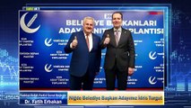 Yeniden Refah Partisi Lideri Erbakan: Niğde Belediye Başkan Adayımız İdris Turgut