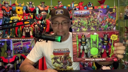 Unboxing y Review Skeleton Warriors Máster Of The Universe Origins ,te muestro este pack