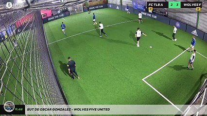 But de OSCAR GONZALEZ - WOLVES FIVE UNITED