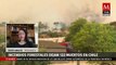 Incendios forestales en Chile han dejado 122 muertos y 400 desaparecidos