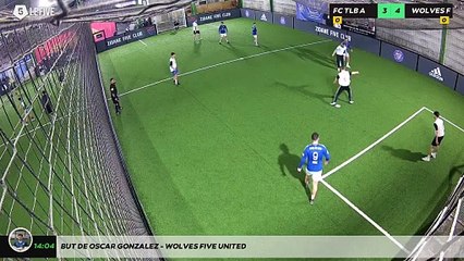 But de OSCAR GONZALEZ - WOLVES FIVE UNITED