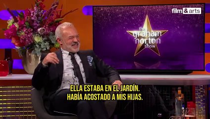 The Graham Norton Show - EP8 - Entrevista a Daisy Haggard