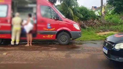 Homem fica ferido em acidente no Brasília