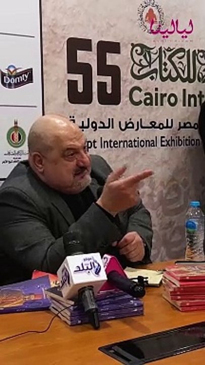 خالد الصاوي : فيلم عظيم في تاريخي انا اجازة نص...