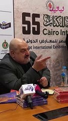 خالد الصاوي : فيلم عظيم في تاريخي انا اجازة نص السنة ... يتحدث عن الفرق بين الفنان والكاتب