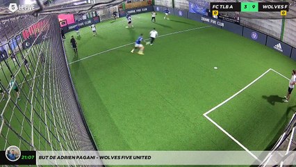 But de Adrien PAGANI - WOLVES FIVE UNITED