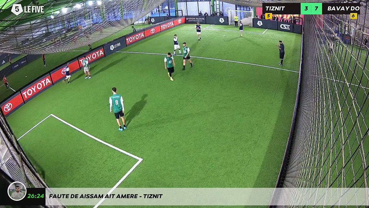 Faute de aissam Ait Amere - TIZNIT