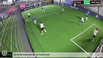 But de Mathias DAUTEL - FC TLB ALSTOM