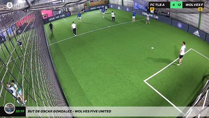 But de OSCAR GONZALEZ - WOLVES FIVE UNITED