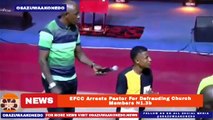 EFCC Arrests Pastor For Defrauding Church Members ₦1.3b ~ OsazuwaAkonedo