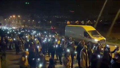Hatay'da 'sessiz yürüyüş'