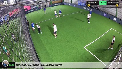 But de Adrien PAGANI - WOLVES FIVE UNITED