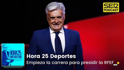 Empieza la carrera para presidir la RFEF