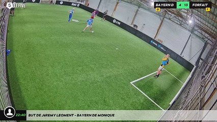 But de Jéremy LEOMENT - Bayern de Monique