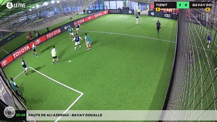 Faute de Ali AZERGUI - BAVAY DOUALLE